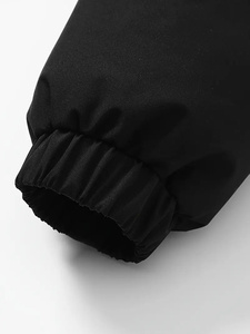 Chaqueta Bomber de cuero personalizada para hombre, transpirable e impermeable, estilo Hip Hop, talla grande, precio al por mayor de invierno directo de fábrica - Product Image 2
