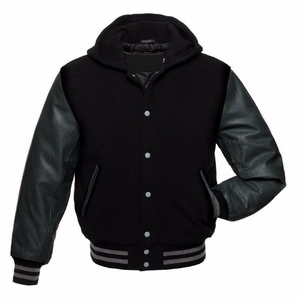 Latest Design College Baseball <b>Varsity</b> <b>Jacket</b> OEM Factory Price Sportswear Custom Logo Premium Quality <b>Bomber</b> <b>Jacket</b> for <b>Men</b> - Product Image 1