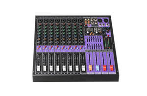 Âm thanh thị trấn TRITON-TX802 8-kênh âm thanh chuyên nghiệp mixer công nghiệp <span class=keywords><strong>DSP</strong></span> USB Bluetooth kép EQ chức năng ghi âm OEM - Product Image 4