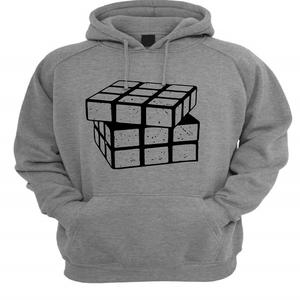 Sweats à capuche unisexes surdimensionnés personnalisés 100% coton, sweats à capuche unis pour hommes, 320 g/m², taille plus, sweats à capuche à enfiler avec logo brodé imprimé - Product Image 5