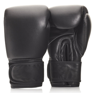 Original 10oz 12oz Boxeo Guantes de entrenamiento de cuero MMA Gants De Boxeo Ganar PU Guantes de cuero para entrenamiento - Product Image 1