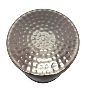 Wholesale Bulk Modern Design Aluminum Designer Shaped Box With LID Rough Brass EPL Plating for <b>Table</b> Top Handmade Customized - Product Image 3