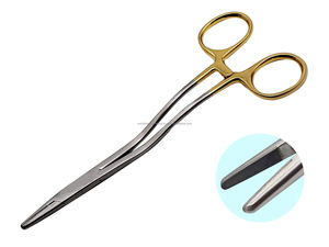 Needle Holder Bozeman Forceps Tungsten Carbide Inserts Surgical Needle <b>Driver</b> Dental Medical Instruments Manual Class I CE - Product Image 3