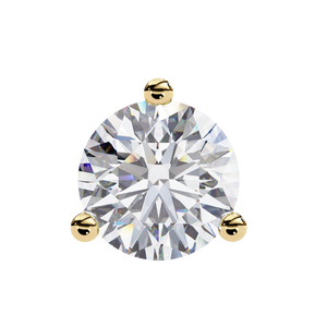 Boucles d'oreilles magnifiques en or 18 carats avec diamant de laboratoire, boucles d'oreilles de qualité supérieure - Product Image 5