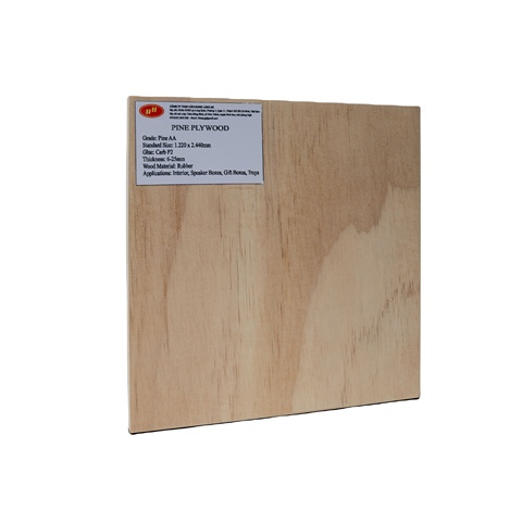 Hot Selling AA Grade Pine Plywood Vietnam Factory Eco-Friendly 9mm-18mm Reusable 6-8 Times E0 Formaldehyde for Furniture