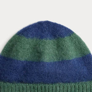 Bonnets d'hiver personnalisés de haute qualité avec logo imprimé, motif de personnage, service OEM ODM, tissu respirant en polyester/coton tricoté - Product Image 3