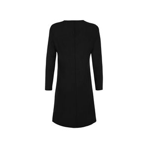 ชุดเดรสทูนิคผ้าฝ้ายถักสีดำ - Product Image 3