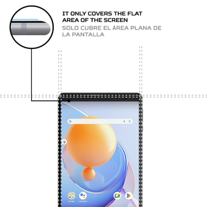 Protecteur d'écran Alldocube IPlay 50 Lite avec fonction anti-choc - Product Image 4