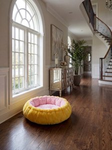 Coussin pour animaux de compagnie en fausse fourrure de luxe Amistar Royal Cloud de haute qualité 102*102 pour chats, toutes tailles - Product Image 3