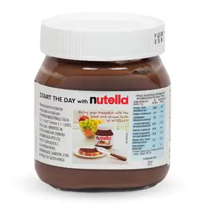 Otantik büyük Ferrero Nutella çikolata fındık yayıldı 26.5 Oz büyük kavanoz yağsız süt