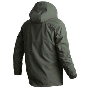 2025 chaqueta cortavientos con cuello levantado para hombre, ropa táctica de invierno Lisa personalizable de alta calidad, venta al por mayor directa de fábrica - Product Image 2