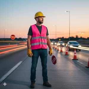 Gilet de sécurité haute visibilité de conception récente 2026, fabrication en usine, logo personnalisé imprimé, construction réfléchissante, toutes les couleurs, gilet de sécurité - Product Image 6