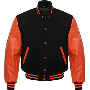 Vestes universitaires personnalisées de style Letterman vintage pour hommes veste d'hiver classique élégante, confortable, durable, moderne et tendance taille XS - Product Image 6
