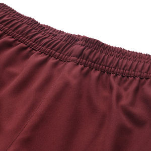 Shorts de sport taille mi-haute pour femme, respirants, style cycliste, motif imprimé en relief, 100% coton, séchage rapide - Product Image 5