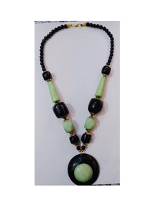 Collares de cuentas de resina Último collar nuevo Los mejores diseños Tamaño personalizado Precio barato Collar de resina de tamaño personalizado de alta calidad - Product Image 4