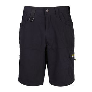 Shorts pour hommes multi-poches coupe classique shorts cargo en coton personnalisés shorts respirants pour hommes vente en gros - Product Image 1