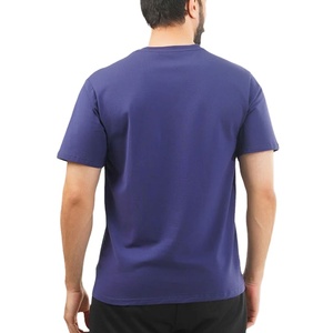 Camiseta Deportiva de Cuello Redondo para Hombre, Color Liso, Alta Calidad, Cómoda, 100% Poliéster, Ropa Personalizada, Diseño de Camiseta - Product Image 6