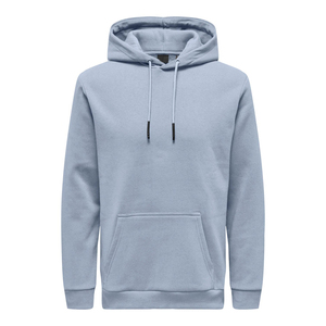 Sweat à capuche pour homme avec logo personnalisé de haute qualité, surdimensionné et lourd, 100% coton, pull en éponge française pour impression bouffante, grande taille pour - Product Image 3