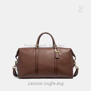 Designer <b>Leather</b> <b>Duffle</b> <b>Bags</b> Secure Spacious Wholesale Price Classic Handcrafted Business Factory Direct Bulk Discounts trending - Product Image 4