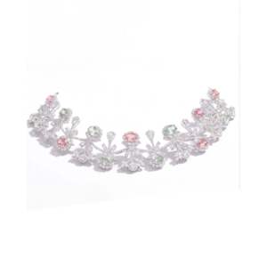 Collar de Diamantes con Turmalina Corset Code - Product Image 1