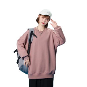 Sudadera con Capucha Extra Grande de Algodón 220g, Tejida a Mano, con Logotipo Impreso en Relieve, Antiencogimiento, Personalizada y de Alta Calidad, Conjunto de Sudaderas con Estampado 3D - Product Image 2