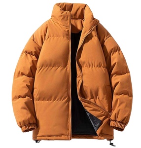 Nouvelle veste matelassée décontractée à col rond en coton pour couple, tendance, veste pour homme, motif paisley, lettre, camouflage, dessin animé - Product Image 5