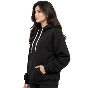 Sudadera con Capucha para Mujer, Ajuste Cómodo, Interior Cálido, Costuras Duraderas, Sudadera Informal de Primera Calidad con Tela de Algodón Suave - Product Image 5