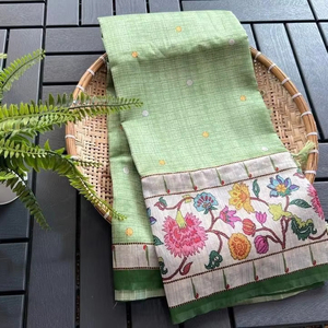 Sari Indio Más Vendido, Suave y Elegante, Estilo Étnico Impresionante, el Más Moderno, Exclusivo para Bodas y Fiestas - Product Image 1