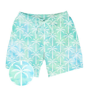 Shorts de Playa para Hombre de Alta Calidad, Pantalones Cortos de Verano de Secado Rápido, Shorts de Baño Casuales para Surf, Talla S-M, Transpirables - Product Image 5