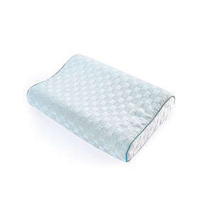 OEM ODM Available Ergonomic Memory <b>Foam</b> Pillow Factory Supply with Geometric Shape Comfort Design for Bulk Wholesale - Product Image 6