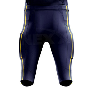 Meilleure vente d'uniforme de football américain Tissu doux Design respirant avec option de taille Plus Prix - Product Image 6