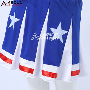 ชุดเชียร์ลีดเดอร์เครื่องแบบเชียร์ลีดเดอร์ออกแบบได้ตามต้องการดีไซน์ใหม่ล่าสุดจากโรงงาน - Product Image 5