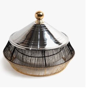 Cacerolas de Acero Inoxidable con Combinación de Mop, Nuevas Cacerolas Artesanales con Tapa Metálica, Calentador de Alimentos para Hostelería - Product Image 6