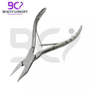 Instrument de podologie en acier inoxydable pour ongles incarnés et épais, soin des doigts, ouverture large, lame incurvée - Product Image 4