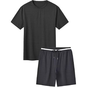 Nouveau 2025 qualité professionnelle vente à chaud ensemble de chemises décontractées pour hommes t-shirt à manches courtes imprimé en gros ensemble de deux pièces - Product Image 6