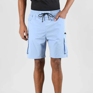 Wholesale Stylish and Functional Mens 2-in-1 Sports <b>Shorts</b> Built-In <b>Compression</b> Liner Ideal for Training and Casual Wear - Product Image 1