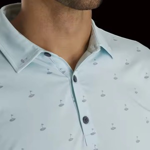 Custom High Quality Mens <b>Womens</b> Blank Plain <b>Long</b> <b>Sleeve</b> <b>Polo</b> <b>Shirts</b> Print Embroidery logo - Product Image 3