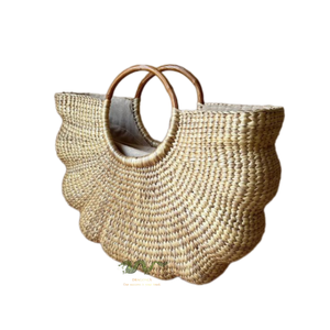 2024 à la mode jacinthe d'eau élégant femmes mode sac fourre-tout écologique Design décontracté Logo personnalisé doublure en cuir serrure fermeture - Product Image 2