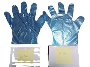 สําหรับการขายโรงงานคุณภาพสูง 100% ย่อยสลายได้และย่อยสลายได้ถุงมือพลาสติกแบบใช้แล้วทิ้งแป้งบรรจุที่กําหนดเองฟรี - Product Image 2