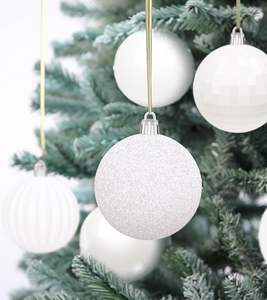 Gran oferta, nuevo diseño, exquisita falda blanca para árbol de Navidad, latón inastillable, logotipo personalizado, alta calidad estándar para árbol de Navidad - Product Image 2