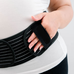 Cinturón de Maternidad Súper Cómodo, Ajustable, Transpirable y Lavable, de Poliéster y Esponja, para Mujeres Embarazadas y Uso Diario Postparto - Product Image 3