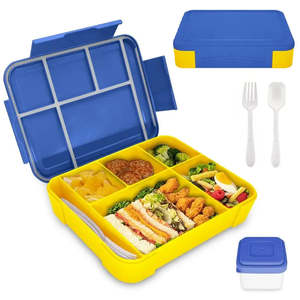 Stylish <b>Bento</b> <b>Box</b> for Adults and <b>Kids</b> for Children's <b>Lunches</b>-Adults' <b>Lunch</b> <b>Box</b> - Product Image 2