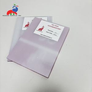 Feuille solide de <span class=keywords><strong>polycarbonate</strong></span> en <span class=keywords><strong>cristal</strong></span> transparent pour les murs intérieurs et extérieurs - Product Image 6