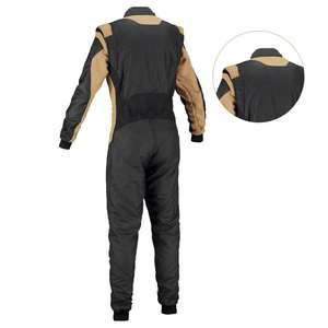 Combinaison de course de moto personnalisée professionnelle, polyester de qualité supérieure, coupe-vent, vêtements de sport pour motards, design une pièce, maillot de course - Product Image 5