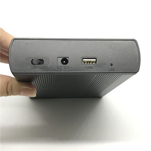 กล่องใส่ฮาร์ดดิสก์ HDD แบบ USB 2.0 ขนาด 3.5 นิ้ว วัสดุอะลูมิเนียม รองรับความจุสูงสุด 6TB ขายดี - Product Image 4