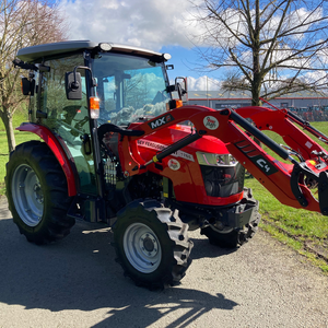 Tracteurs d'occasion Massey Ferguson GC 1725 1755M 55HP 4x4 pour usage agricole, pompe incluse, à vendre - Product Image 4