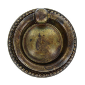 Maniglia Antichizzata Art.12212 40 mm Ottone Antico - Product Image 1
