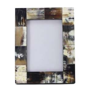 Marco de Fotos Hecho a Mano con Cuerno de Búfalo Ecológico, Color Natural, Tamaño Personalizado, Diseño Moderno de Alta Calidad para Decoración del Hogar - Product Image 3