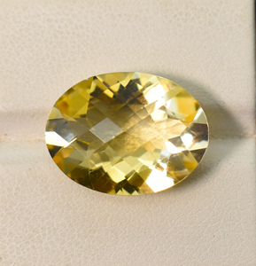 ซิทรินธรรมชาติสีอ่อน ทรงเชคเกอร์คัท 19x15x9 มม. 12.63 กะรัต - Product Image 1