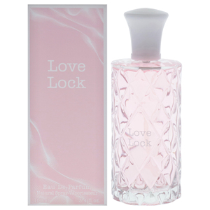 Lock d'amore della profumeria raffinata per donne 3.4 oz EDP Spray in elegante bottiglia di vetro uso quotidiano fragranza con profumo di gelsomino - Product Image 1